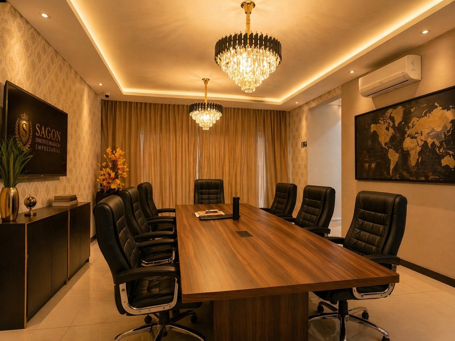 Sala de reuniões