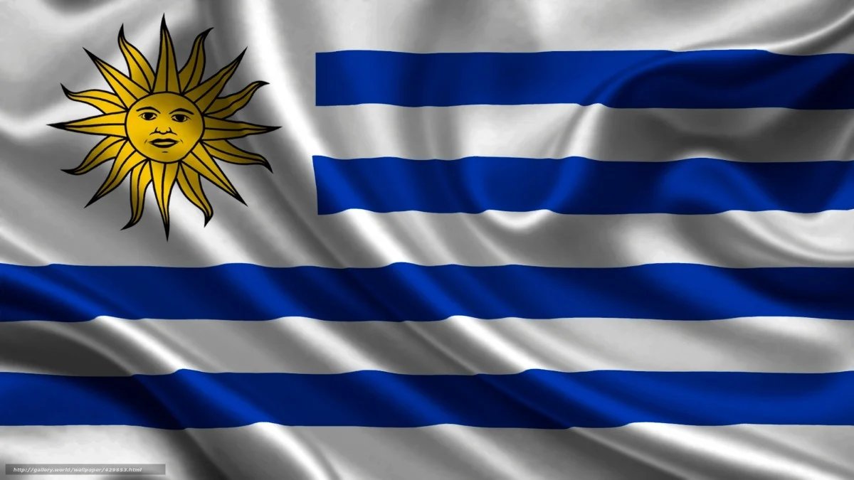 Bandeira do Uruguai
