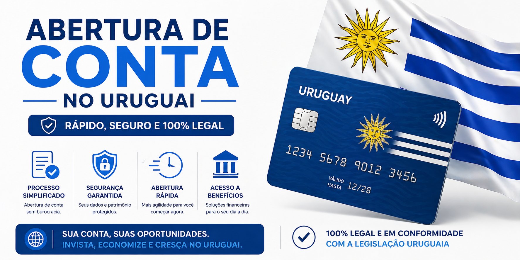Abertura de Conta no Uruguai