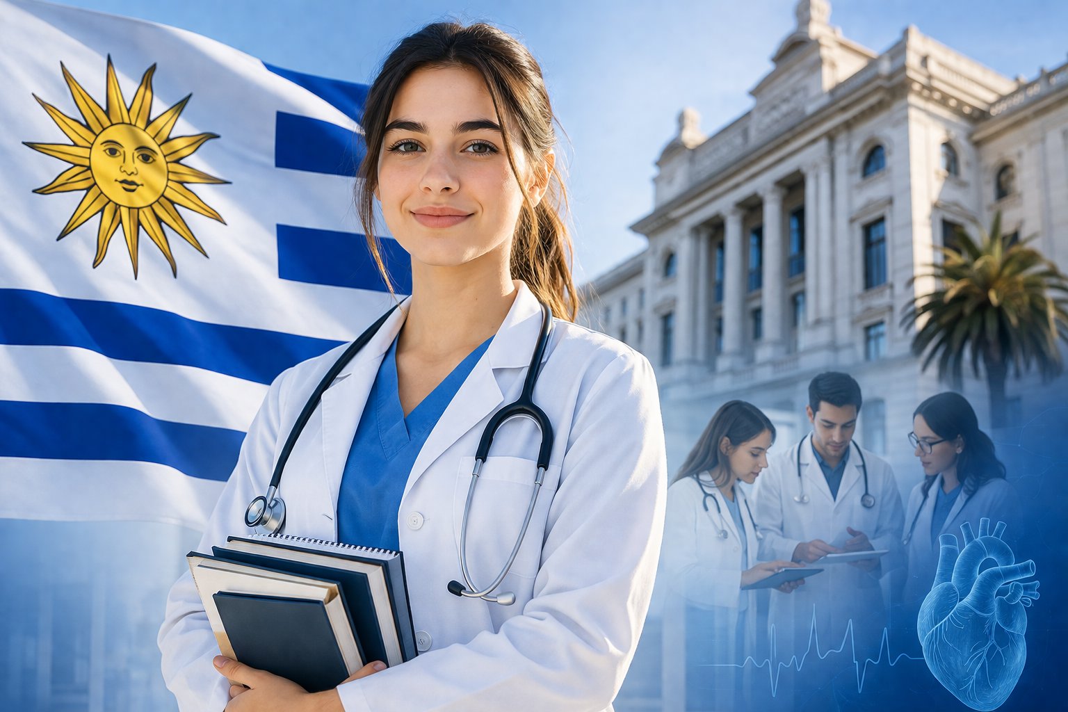 Faculdade de Medicina Gratuita no Uruguai